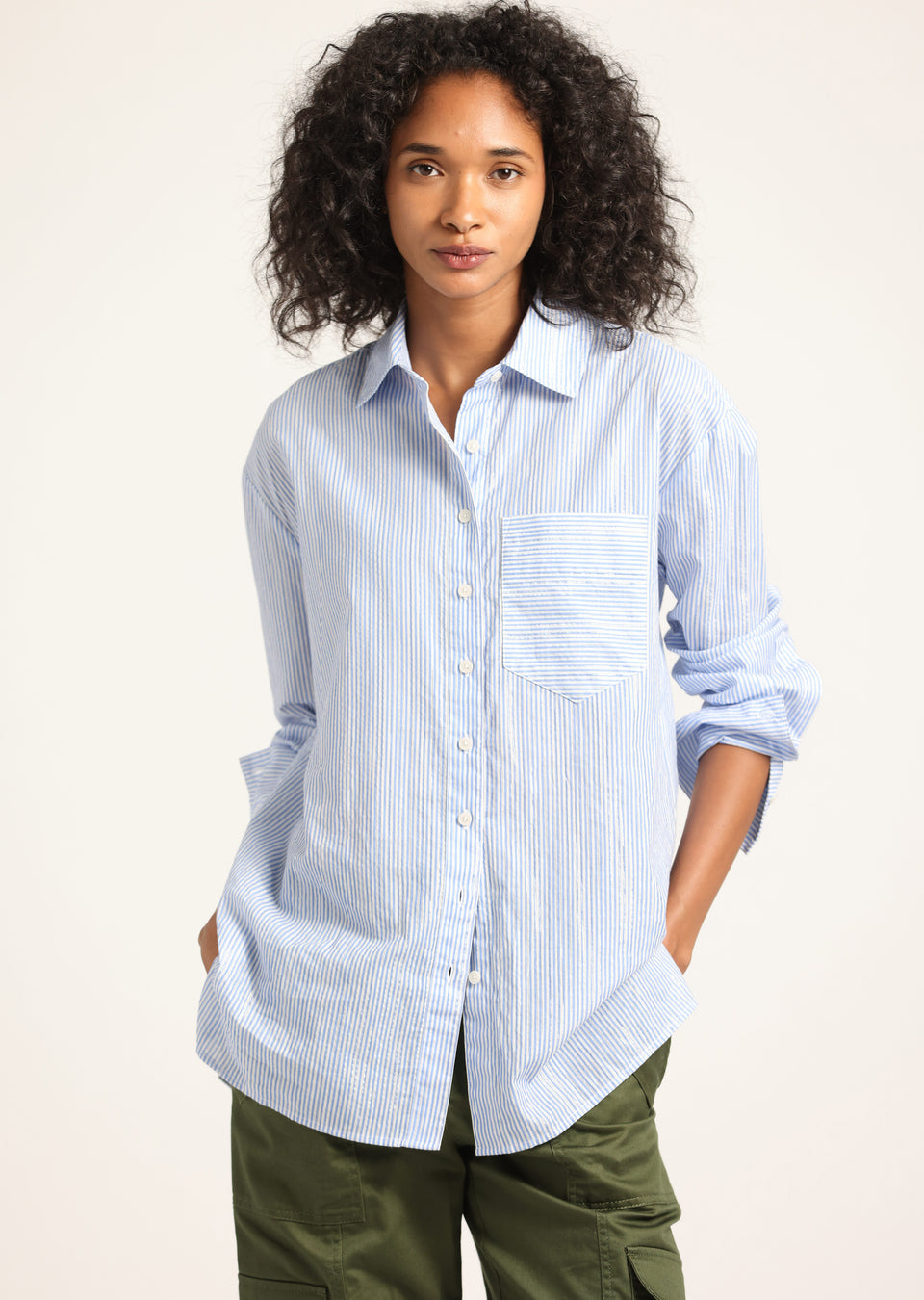 Orianne Striped Shirt