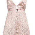 Rose Gold Mini Dress