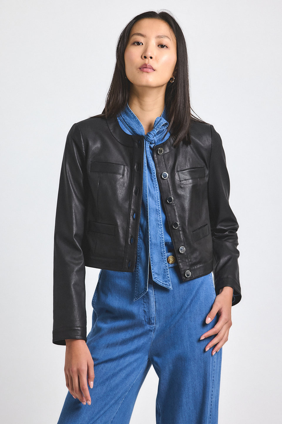 Penny Leather Jacket