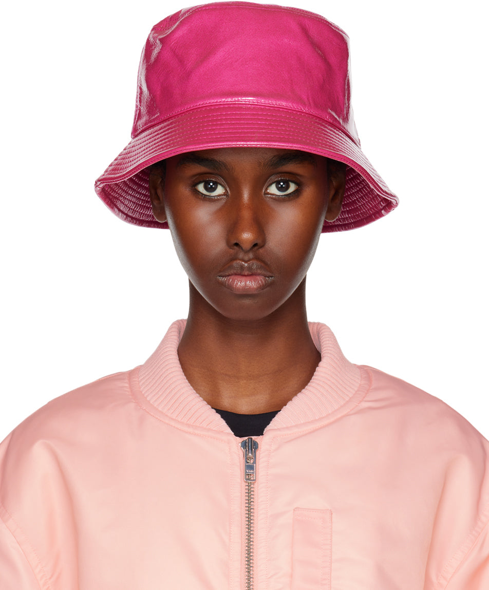 STAND STUDIO High-Shine Bucket Hat