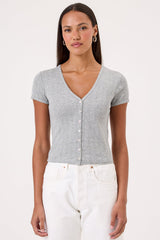 Pointelle Ellie Cardigan