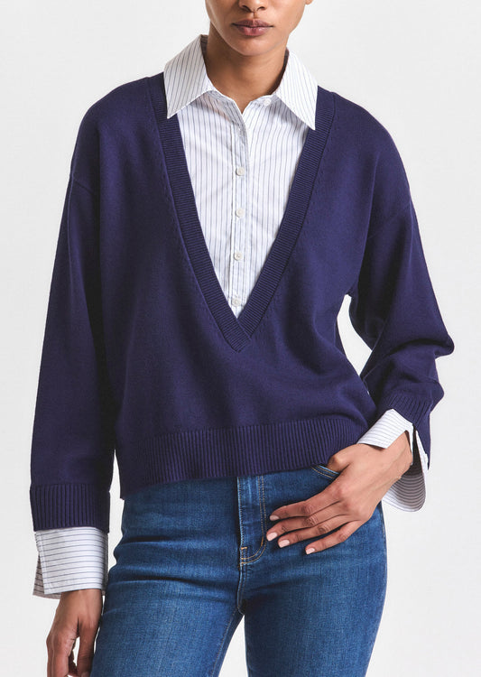 Rida Striped Sweater