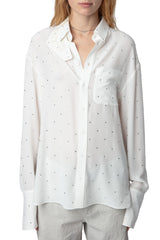 Tyrone Silk Blouse