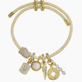 Charmed Cord Bracelet
