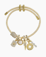 Charmed Cord Bracelet