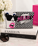 HELLO + Check Clutch