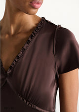 Shiny Statement Dress