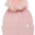 Faux-fur Wool Beanie