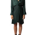 Rozo Satin Dress