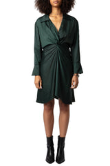 Rozo Satin Dress