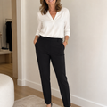 Crepe Pant
