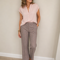 Plaid Pant