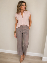 Plaid Pant