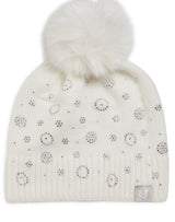 Faux-Fur Cashmere Beanie
