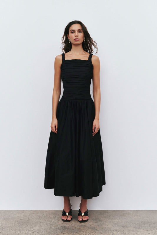 Star Midi Dress