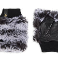 Faux Fur Fingerless Gloves