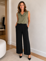 Straight Leg Pant