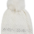Faux-Fur & Cashmere Beanie