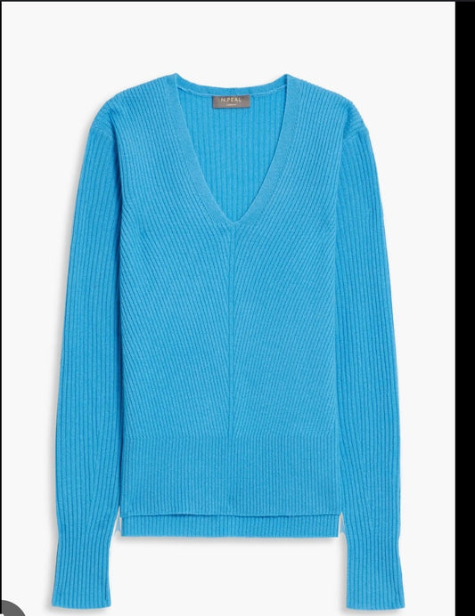 Ribbed Cashmere Sweater