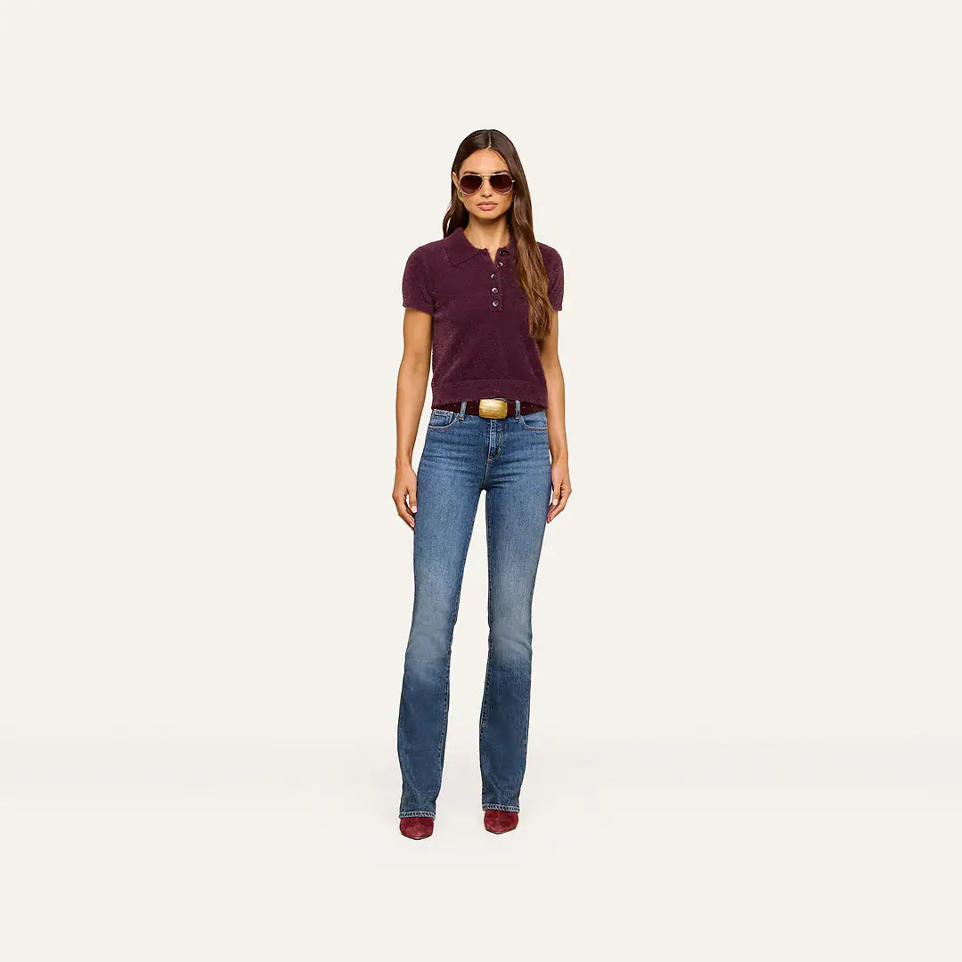 Cirrus Crop Polo