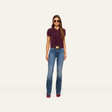 Cirrus Crop Polo