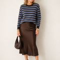 Striped Knit Sweater