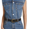 Denim Bodysuit