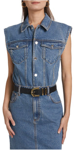 Denim Bodysuit