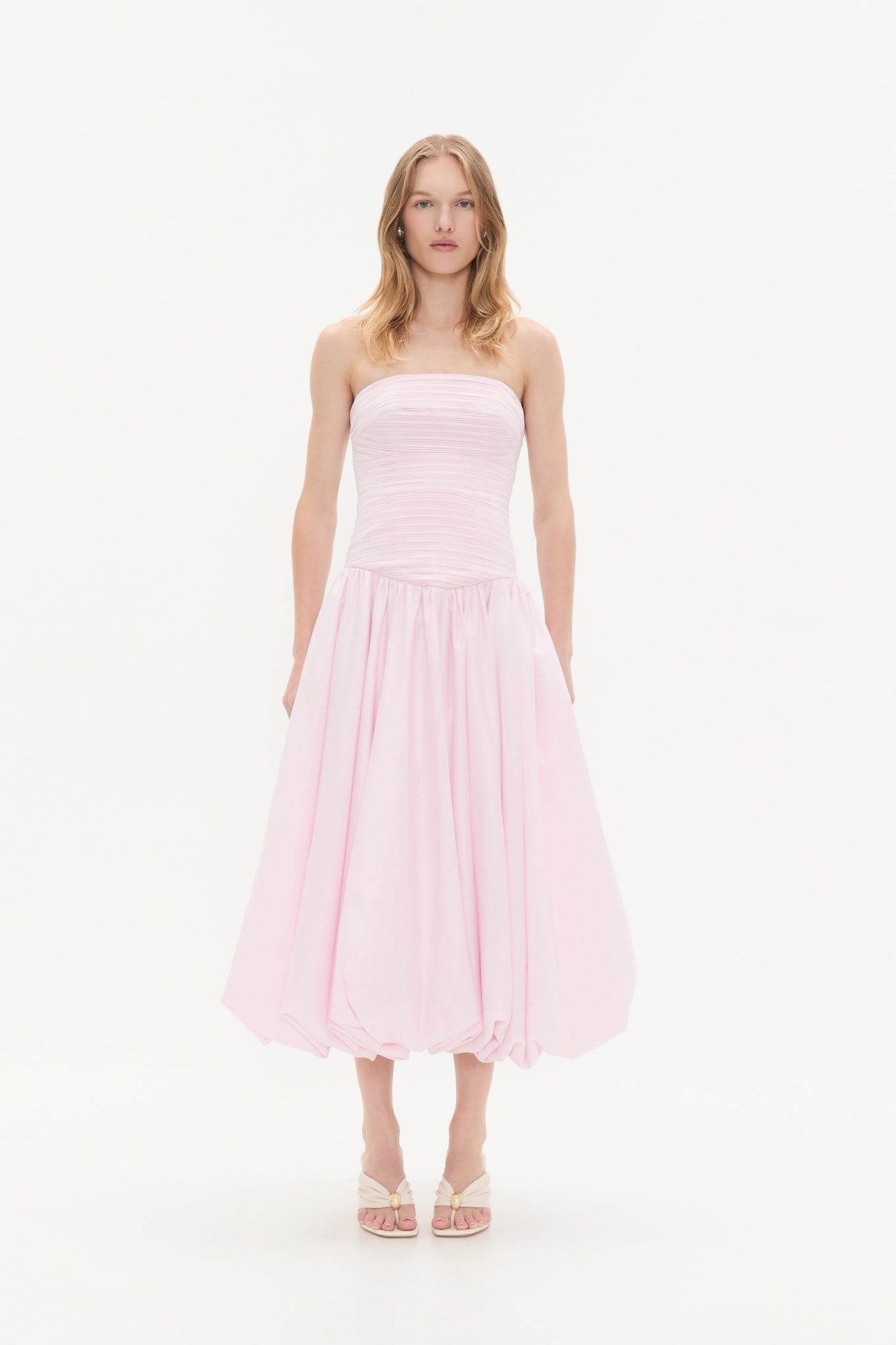 bubble dress midi Hayden Midi Bubble Dress