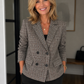 Plaid Blazer
