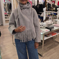 Wool Jacket + Scarf