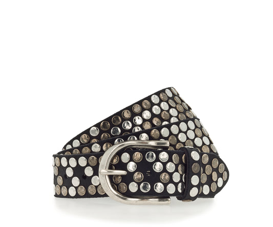 Thin rockstud belt