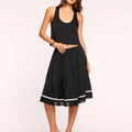 Alta Pleated Skirt