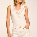 Remi Embroidered Tank