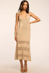 Camille Crochet Dress