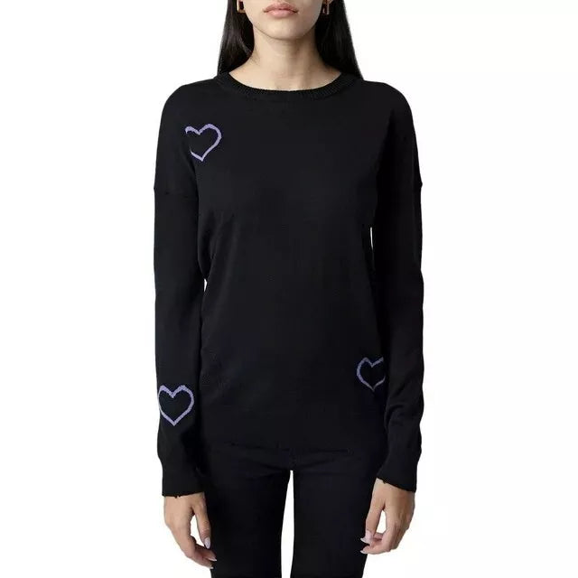 Gaby Heart Sweater