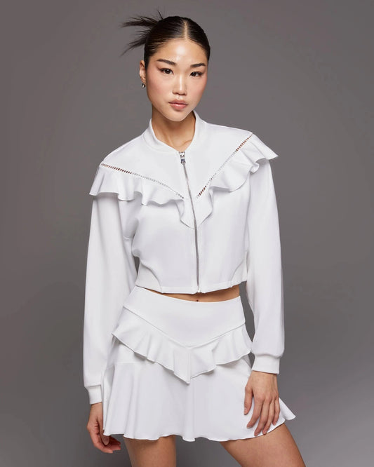 Calipso Jacket - white