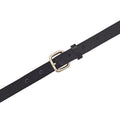 Skinny Leather Belt