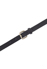 Skinny Leather Belt