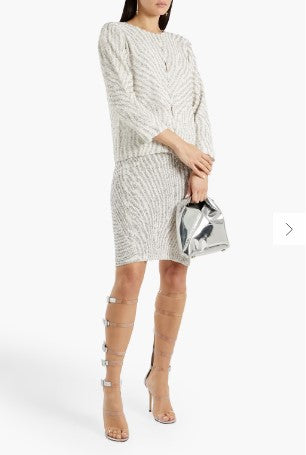 Jeanne Sequined Tulle Skirt