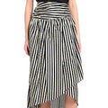 Midi Striped Skirt
