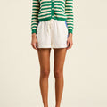 Vento Stripe Cardigan