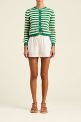 Vento Stripe Cardigan