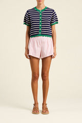 Aurora Stripe Cardigan