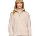 BRYANNA TRIM HALF ZIP
