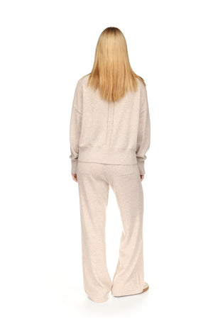 BRYANNA TRIM HALF ZIP