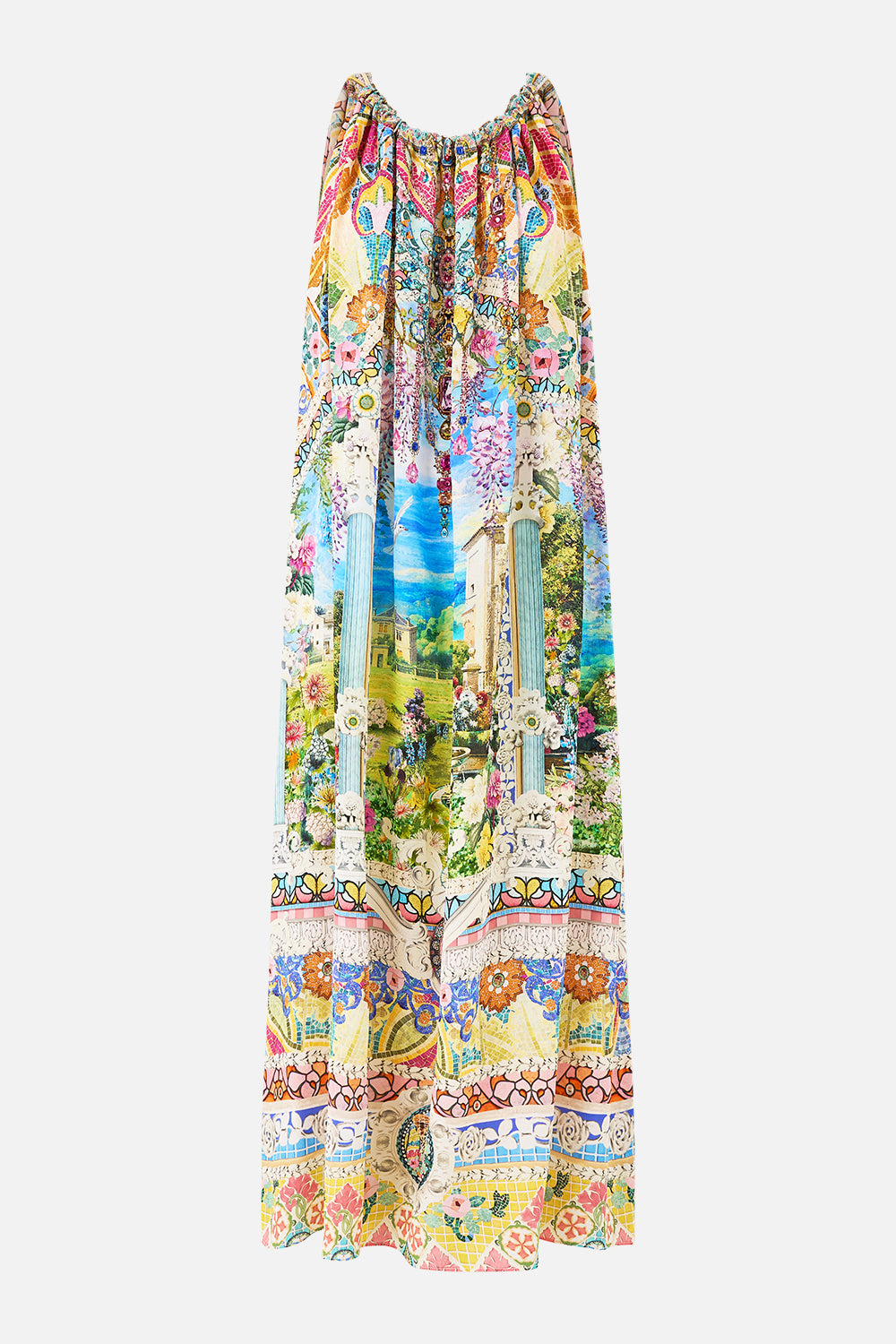 DRAWSTRING DRESS