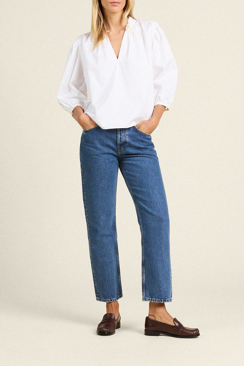 Cotton Twill Blouse